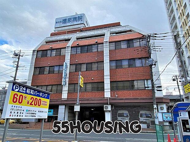 医療法人社団嬉泉会春日部嬉泉病院 徒歩23分。 1820m