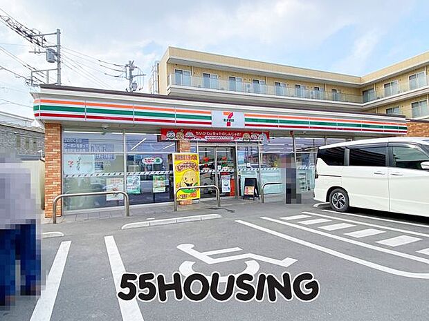 セブンイレブン桶川西2丁目店 徒歩9分。 700m