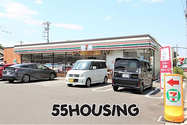 セブンイレブン久喜栗原2丁目店 徒歩9分。 700m