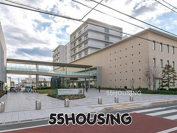 春日部市立医療センター 徒歩17分。 1300m