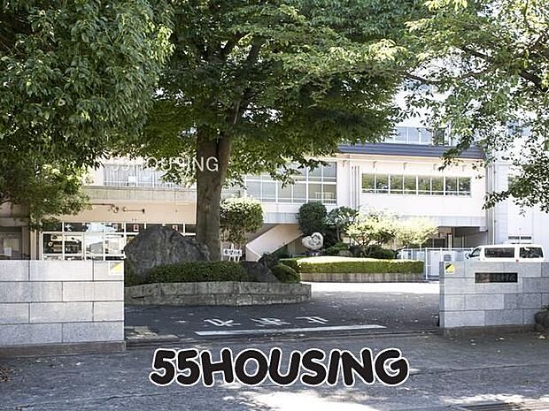 北本市立東中学校 徒歩30分。 2400m