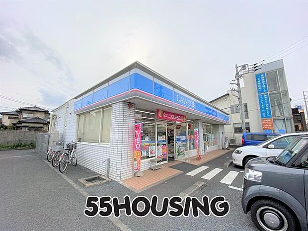 ローソン桶川神明一丁目店 徒歩7分。 490m