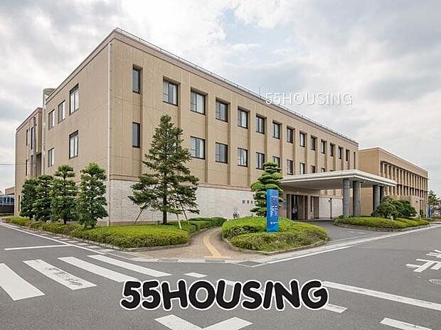 医療法人明浩会西大宮病院 徒歩6分。 440m