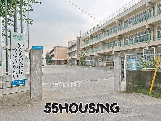 さいたま市立三橋小学校 徒歩5分。 400m