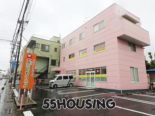 七五三こどもクリニック 徒歩12分。 930m