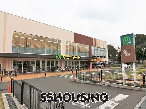 マミーマート三室山崎店 徒歩10分。 750m