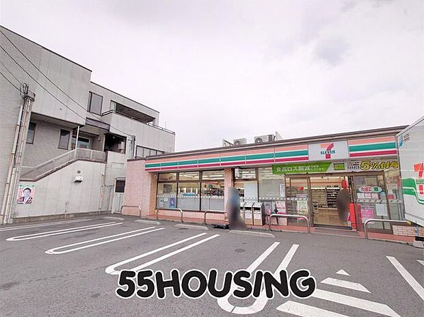セブンイレブンさいたま市宿店 徒歩7分。 560m