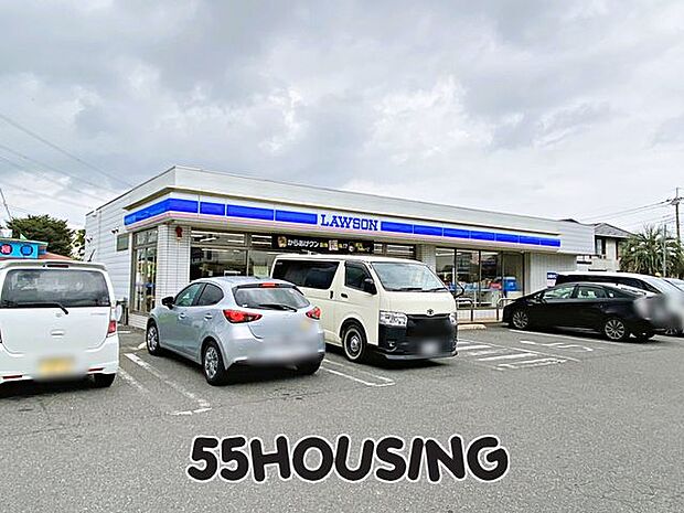 ローソン宮代須賀店 徒歩4分。 270m