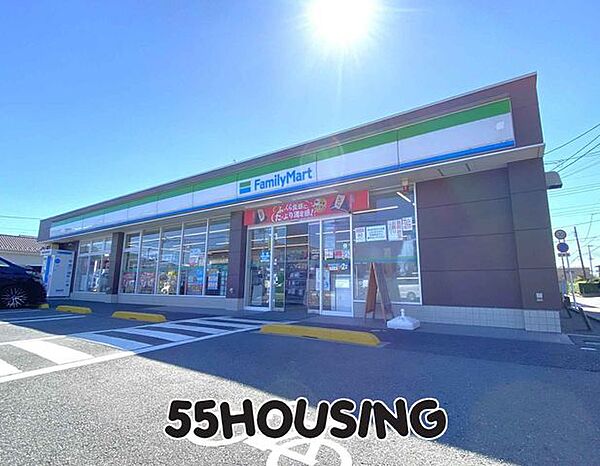ファミリーマート宮代本田店 徒歩11分。 870m
