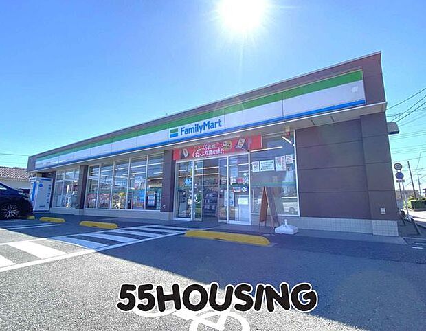 ファミリーマート宮代本田店 徒歩11分。 870m