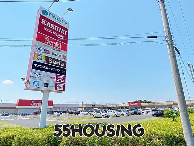 ピアシティ大利根 徒歩3分。 180m