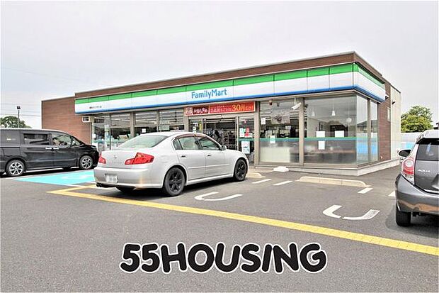 ファミリーマート豊野台テクノタウン店 徒歩17分。 1340m