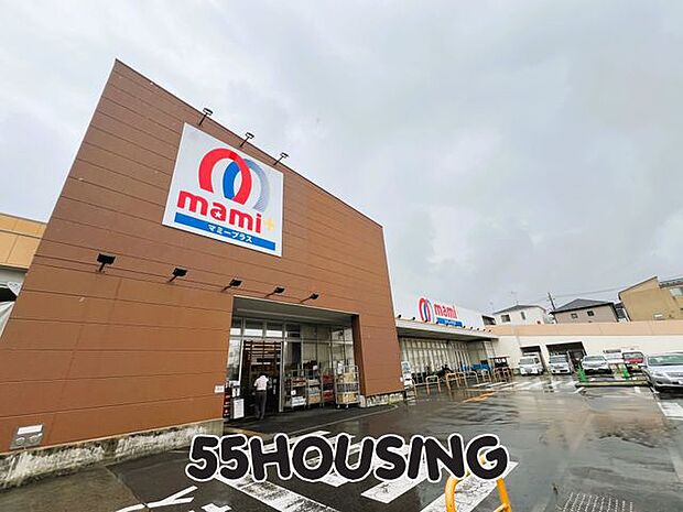マミープラス西堀店 徒歩2分。 83m