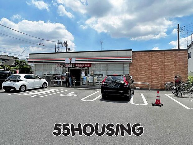 セブンイレブンさいたま西堀2丁目店 徒歩5分。 350m