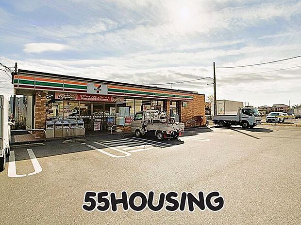 セブンイレブンさいたま中野林店 徒歩4分。 300m
