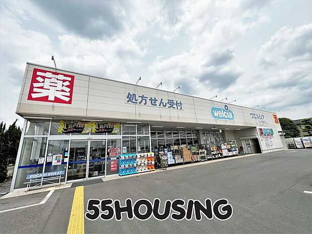 ウエルシアさいたま佐知川店 徒歩8分。 600m