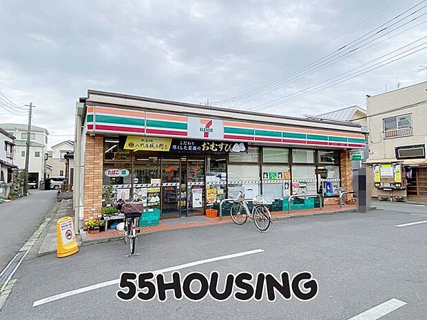 セブンイレブン春日部一ノ割店 徒歩5分。 400m