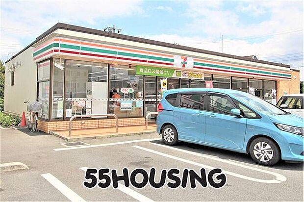 セブンイレブンさいたま風渡野店 徒歩6分。 450m