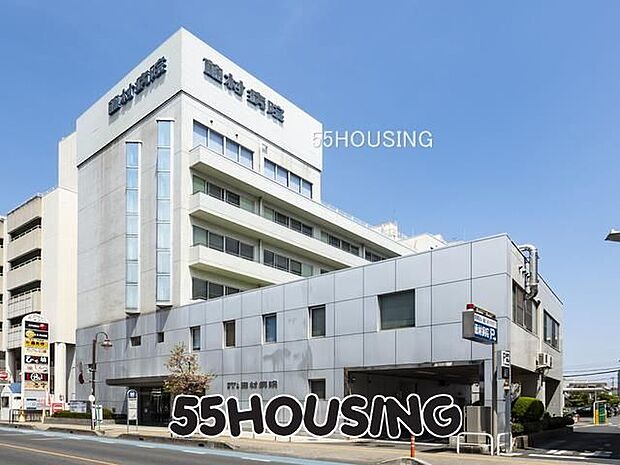 医療法人藤仁会藤村病院 徒歩15分。 1180m