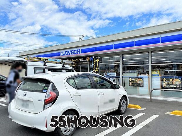 ローソンさいたま岩槻南辻店 徒歩7分。 540m