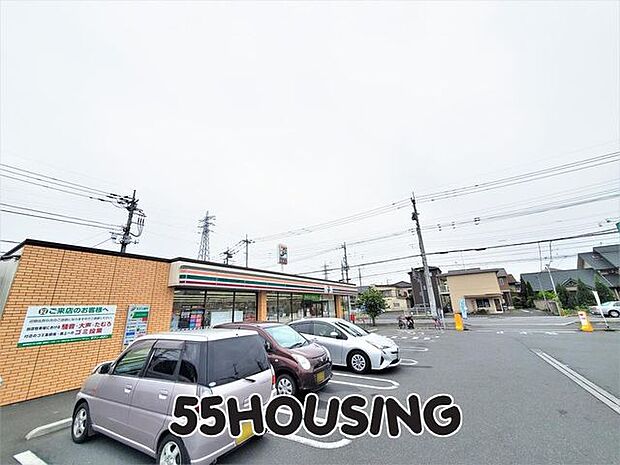 セブンイレブン桶川末広3丁目南店 徒歩9分。 650m