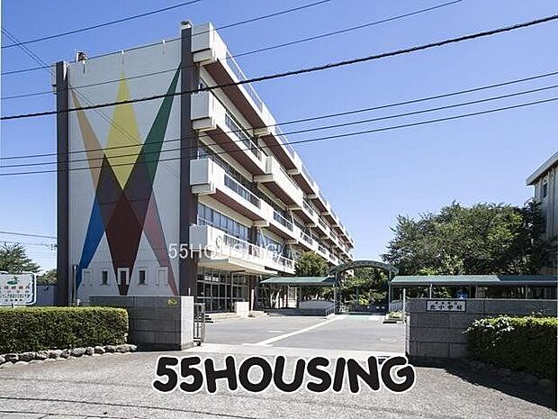 北本市立北小学校 徒歩10分。 800m