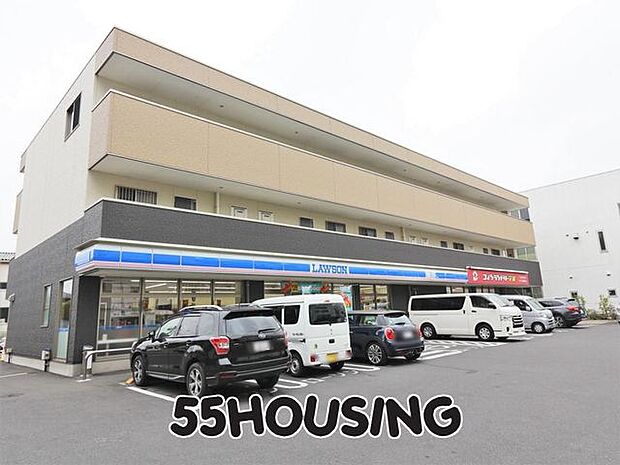 ローソンさいたま桜道場一丁目店 徒歩4分。 278m