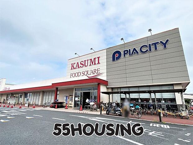 ピアシティ宮代 徒歩20分。 1540m