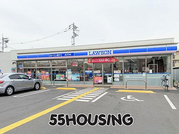 ローソン上尾緑丘店 徒歩5分。 330m