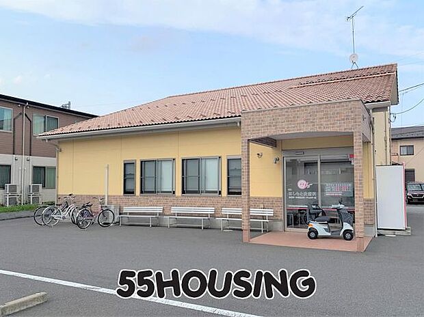 はしもと皮膚科 徒歩8分。 620m