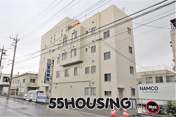 至誠堂冨田病院 徒歩2分。 120m