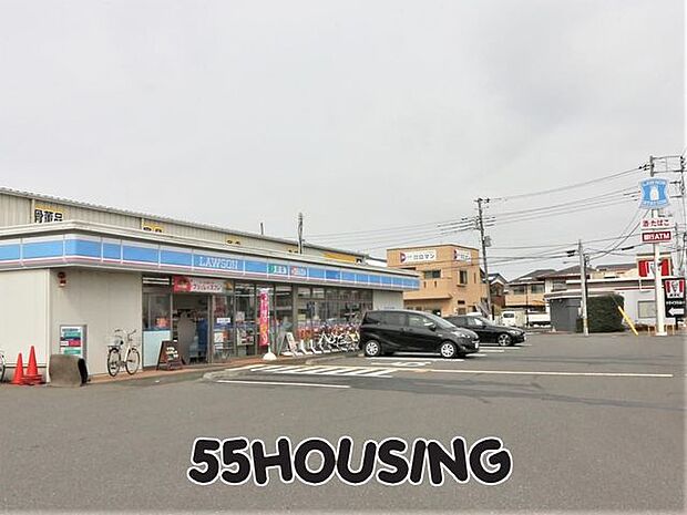 ローソンさいたま大和田1丁目店 徒歩6分。 480m