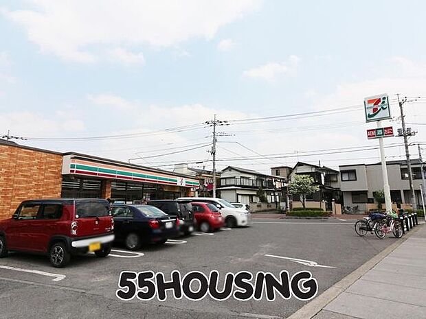 セブンイレブンさいたま文蔵5丁目店 徒歩1分。 80m