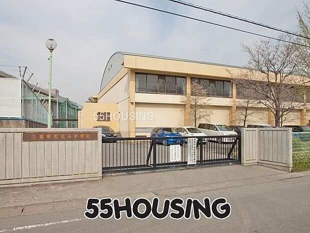 上尾市立大石中学校 徒歩23分。 1800m