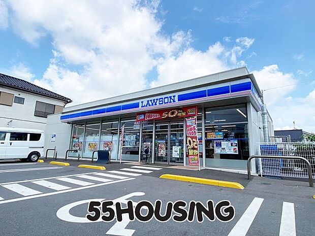 ローソン上尾小泉九丁目店 徒歩10分。 750m