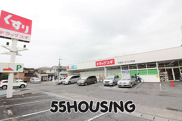 ドラッグスギ中妻店 徒歩9分。 710m