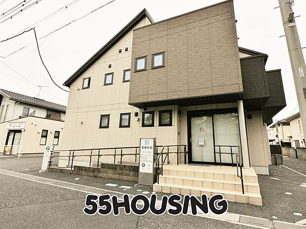 加藤医院 徒歩3分。 240m