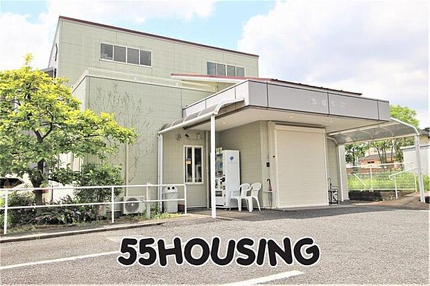 今成医院 徒歩3分。 220m