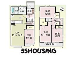 埼玉県北本市東間２丁目