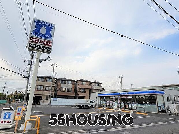 ローソン上尾瓦葺安中店 620m