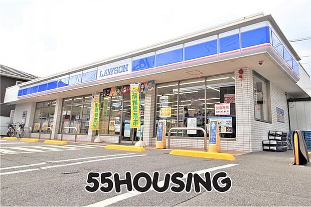 ローソン上尾瓦葺店 徒歩2分。 159m