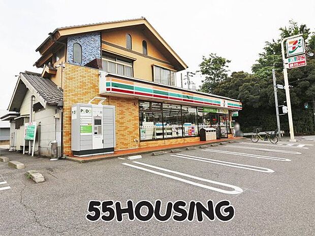 セブンイレブン川口安行原店 徒歩9分。 660m