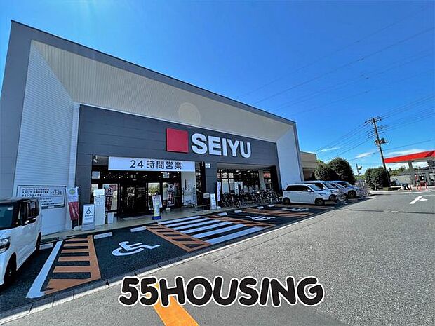西友川口赤山店 徒歩19分。 1550m
