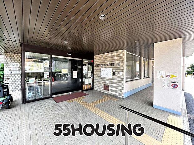 川口市立鳩ヶ谷図書館 徒歩10分。 740m
