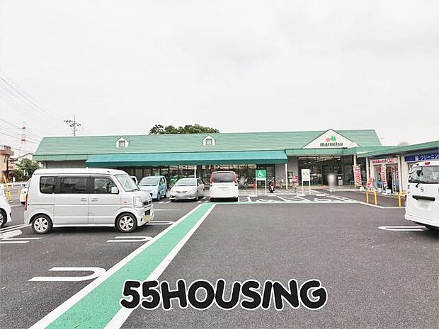 マルエツ安行慈林店 徒歩10分。 770m