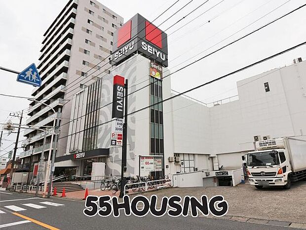 西友鳩ヶ谷店 徒歩10分。 800m