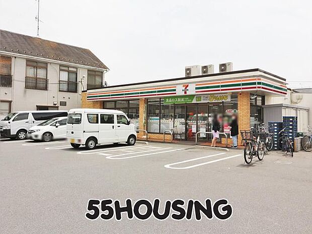 セブンイレブン川口安行慈林店 徒歩6分。 450m