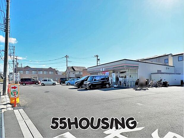 セブンイレブン浦和瀬ヶ崎店 徒歩6分。 460m