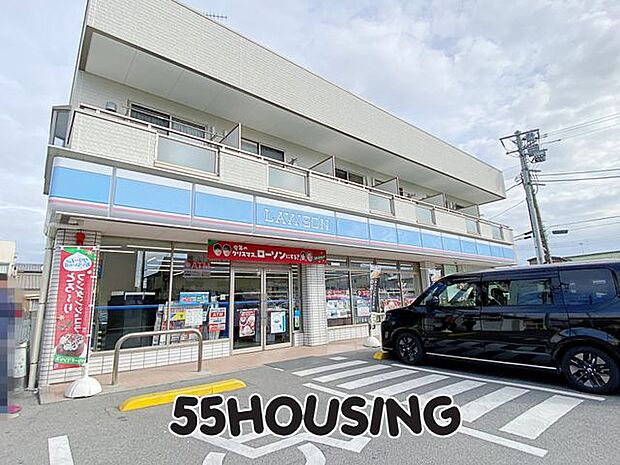 ローソン鴻巣吹上本町二丁目店 徒歩5分。 400m