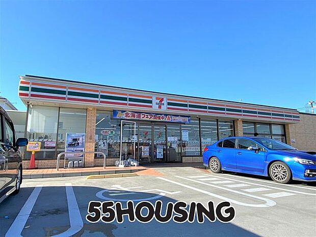 セブンイレブン鴻巣下忍SS店 徒歩10分。 800m